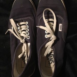 Navy Lo Pro Vans